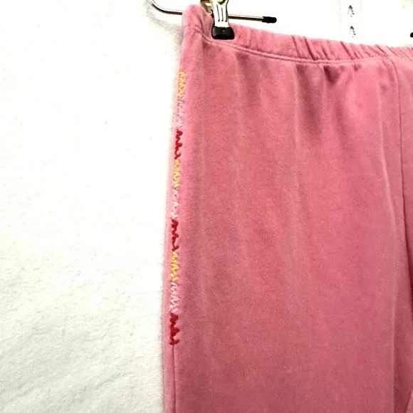 Wildfox Del Sol Knox S Small Sweat Pants in Pink Bubble Gum Joggers - Picture 4 of 10